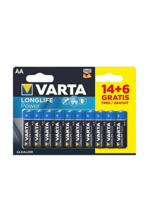 Baterijos Varta Longlife Power (20 Dalys)