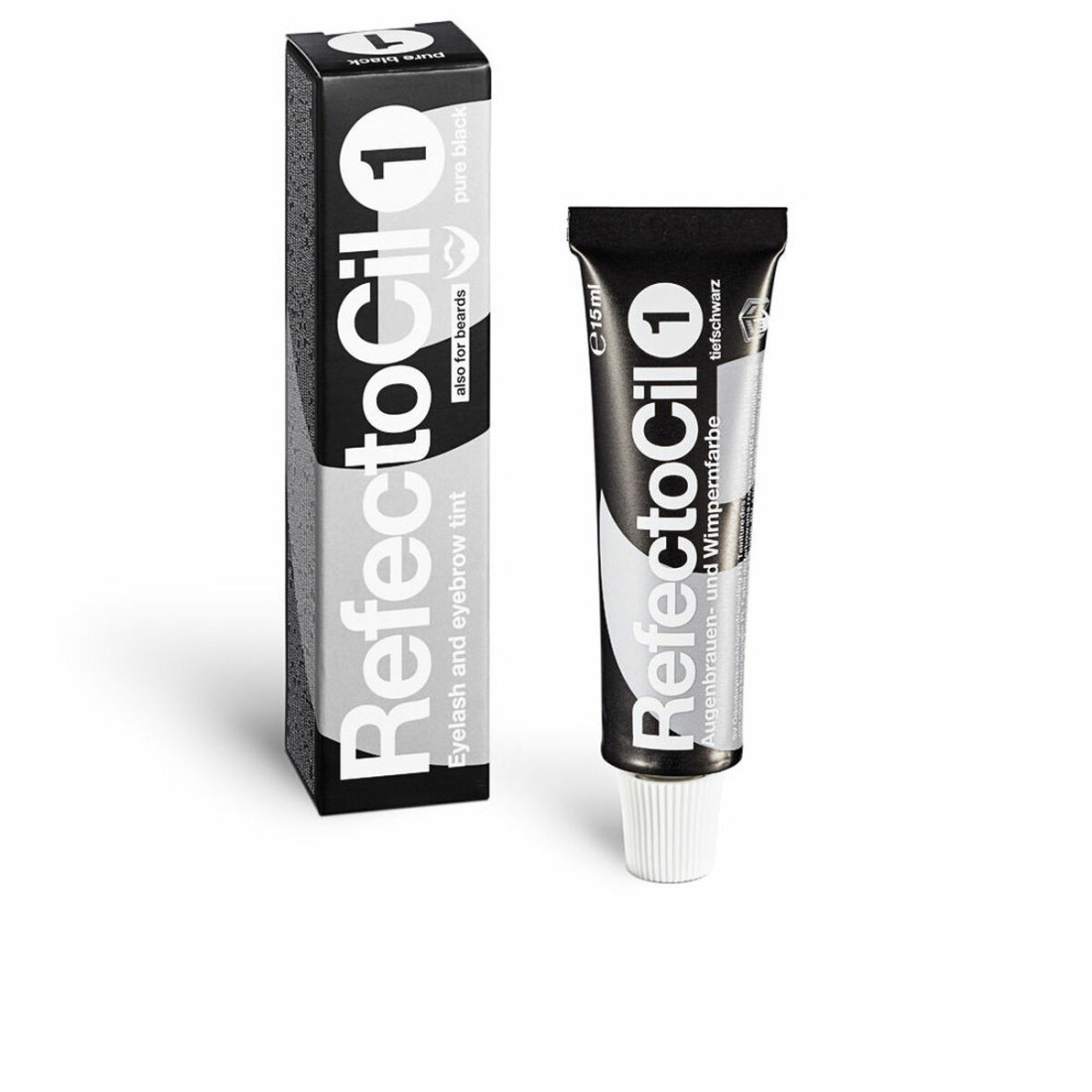 Blakstienų dažai RefectoCil Eyelash And Eyebrow Tint Nº 1 15 ml (15 ml)