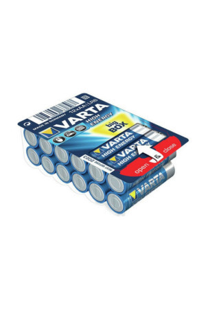 Baterijos Varta High Energy (12 Dalys)