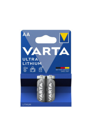 Baterijos Varta Ultra Lithium 1,5 V (2 vnt.)