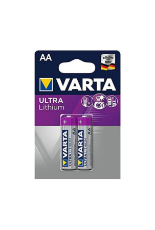 Baterijos Varta Ultra Lithium 1,5 V (2 vnt.)