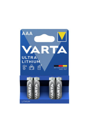 Baterijos Varta Ultra Lithium (4 Dalys)