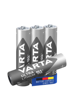 Baterijos Varta Ultra Lithium (4 Dalys)