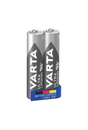 Baterijos Varta Ultra Lithium 1,5 V (2 vnt.)