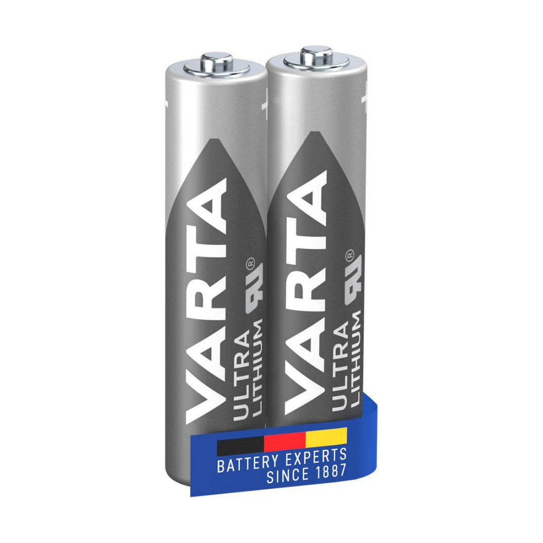 Baterijos Varta Ultra Lithium 1,5 V (2 vnt.)