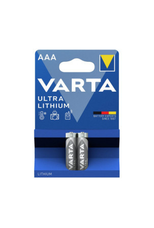 Baterijos Varta Ultra Lithium 1,5 V (2 vnt.)