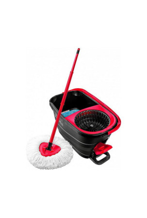 Mop with Bucket Vileda Turbo Smart Aukštas