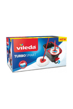 Mop with Bucket Vileda Turbo Smart Aukštas