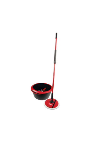 Mop with Bucket Vileda Spin & Clean Besisukantis polipropileno