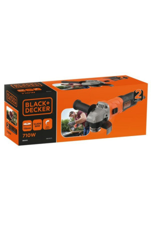 Kampinis šlifuoklis Black & Decker BEG010 Mini 115mm 230-240 V 710 W