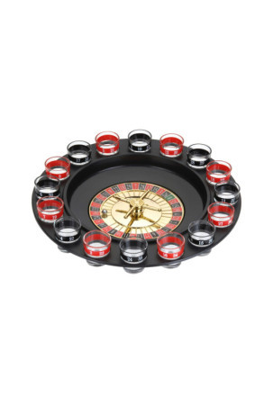 Gėrimo rinkinys Casino Roulette ‎90267 18 pcs stiklas