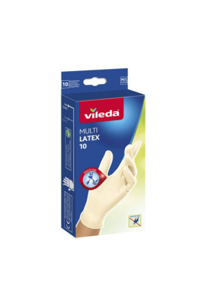 Pirštinės Vileda 10 poros M/L dydis