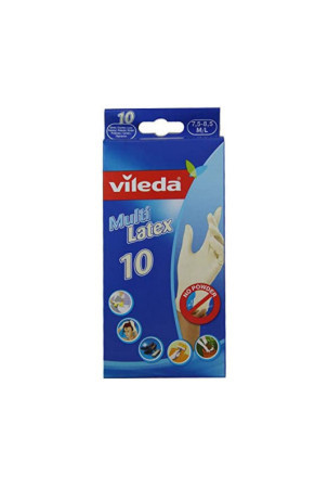 Pirštinės Vileda 10 poros M/L dydis