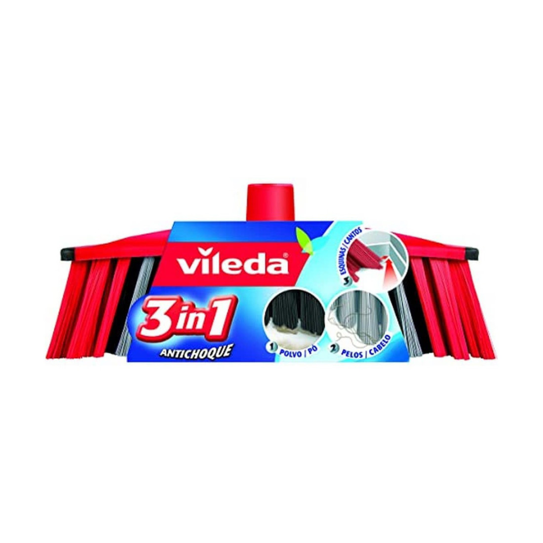 Šepetys Vileda 142157 Plastmasinis