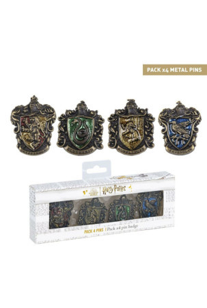 Pin Harry Potter 4 Dalys