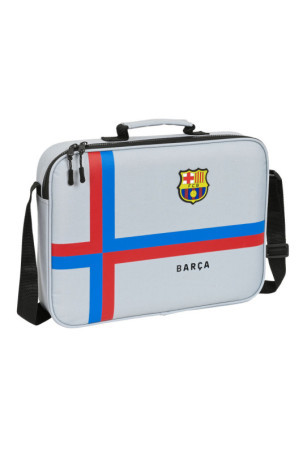 Mokyklinė kuprinė F.C. Barcelona Pilka (38 x 28 x 6 cm)