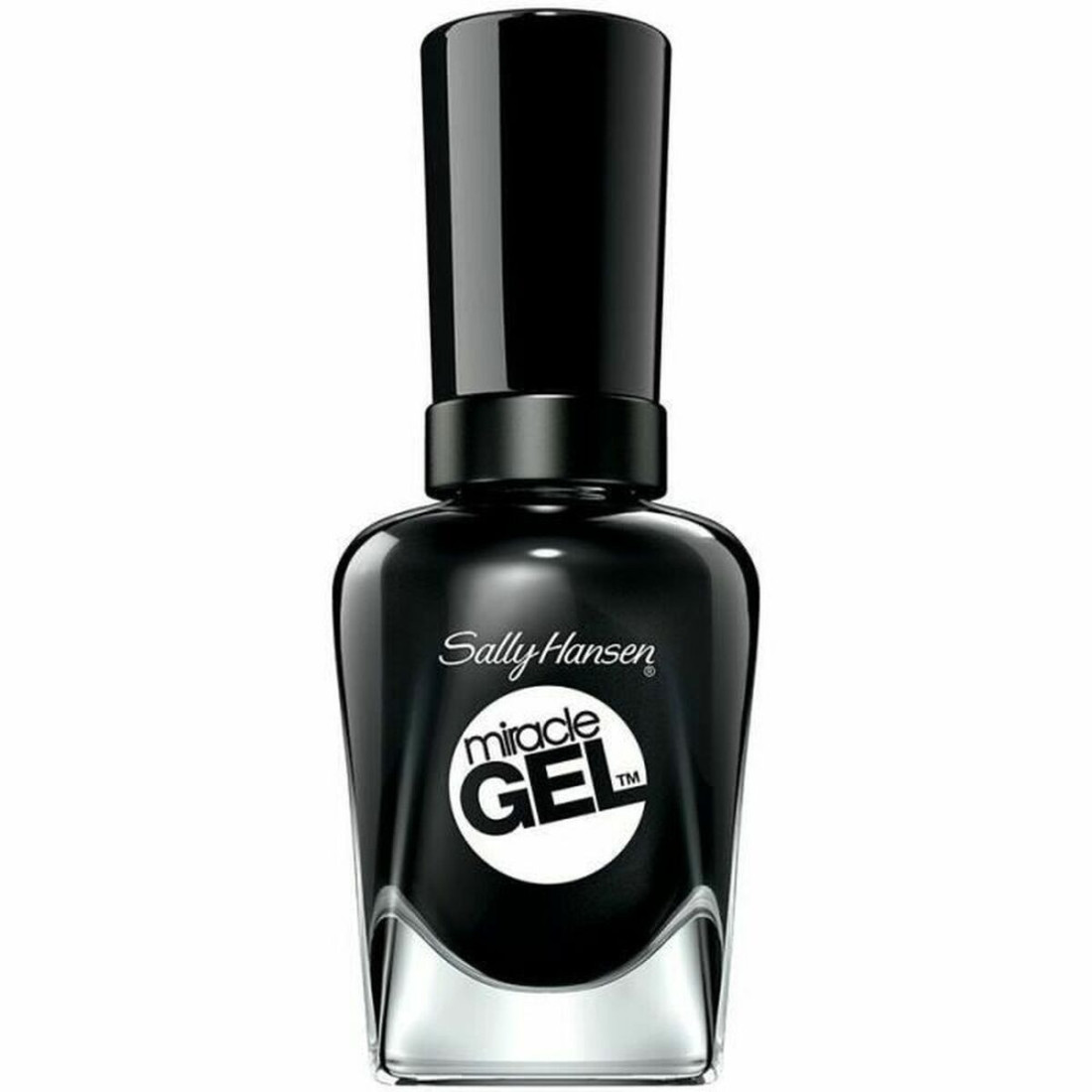 nagų lakas Sally Hansen Miracle Gel 460-onyx-pected (14,7 ml)