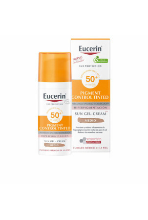 Kremas nuo saulės veidui Eucerin Sun Protection Medium Spf 50 50 ml