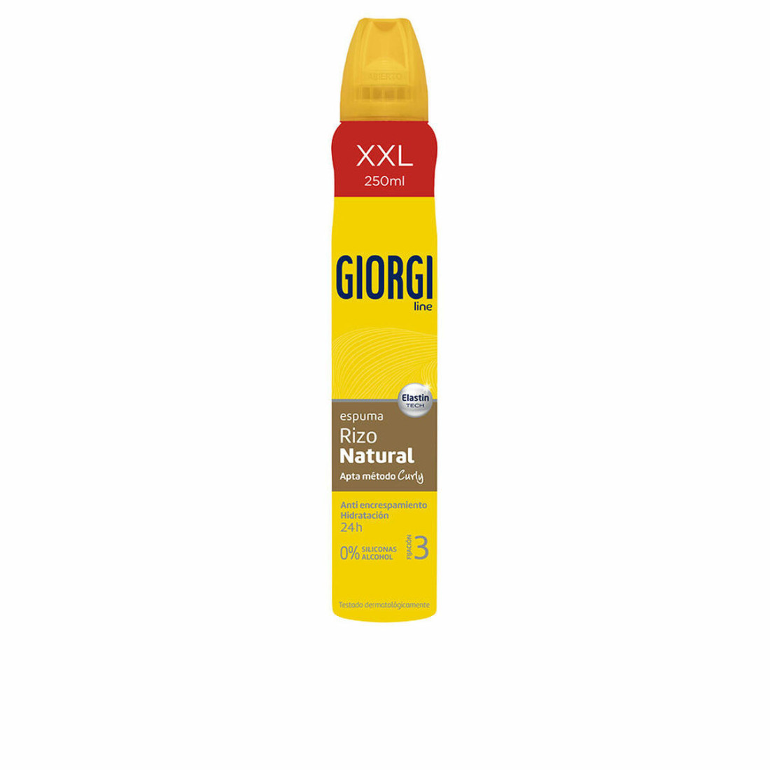 Formuojamosios putos Giorgi Curly Nº3 (250 ml)