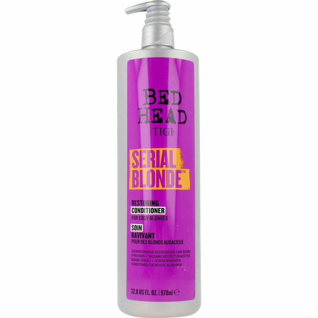 Kondicionierius Tigi Bed Head Serial Blonde Purple (970 ml)