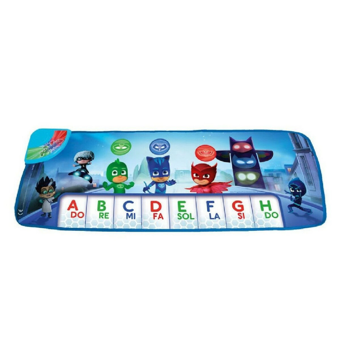 Elektrinis fortepijonas PJ Masks 2872.0 Gobelenas Mėlyna