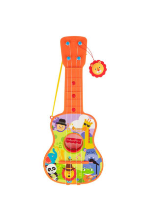 Kūdikių gitara Fisher Price 2725 gyvūnai