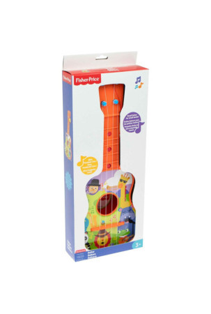 Kūdikių gitara Fisher Price 2725 gyvūnai