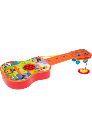 Kūdikių gitara Fisher Price 2725 gyvūnai