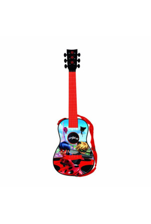 Kūdikių gitara Lady Bug 2682 Raudona