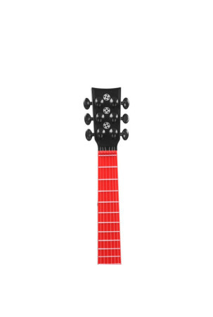 Kūdikių gitara Lady Bug 2682 Raudona