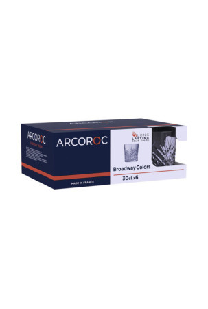 Stiklinių rinkinys Arcoroc Broadway stiklas 330 ml 6 vnt.