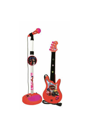 Muzikos rinkinys Lady Bug 2675 Raudona