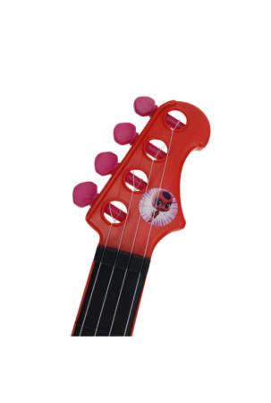 Muzikos rinkinys Lady Bug 2675 Raudona