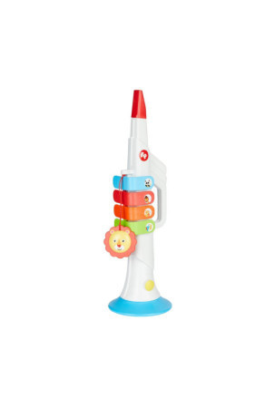 Trimitas Fisher Price gyvūnai 30 cm