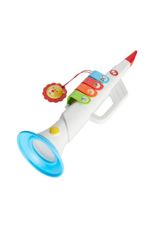 Trimitas Fisher Price gyvūnai 30 cm