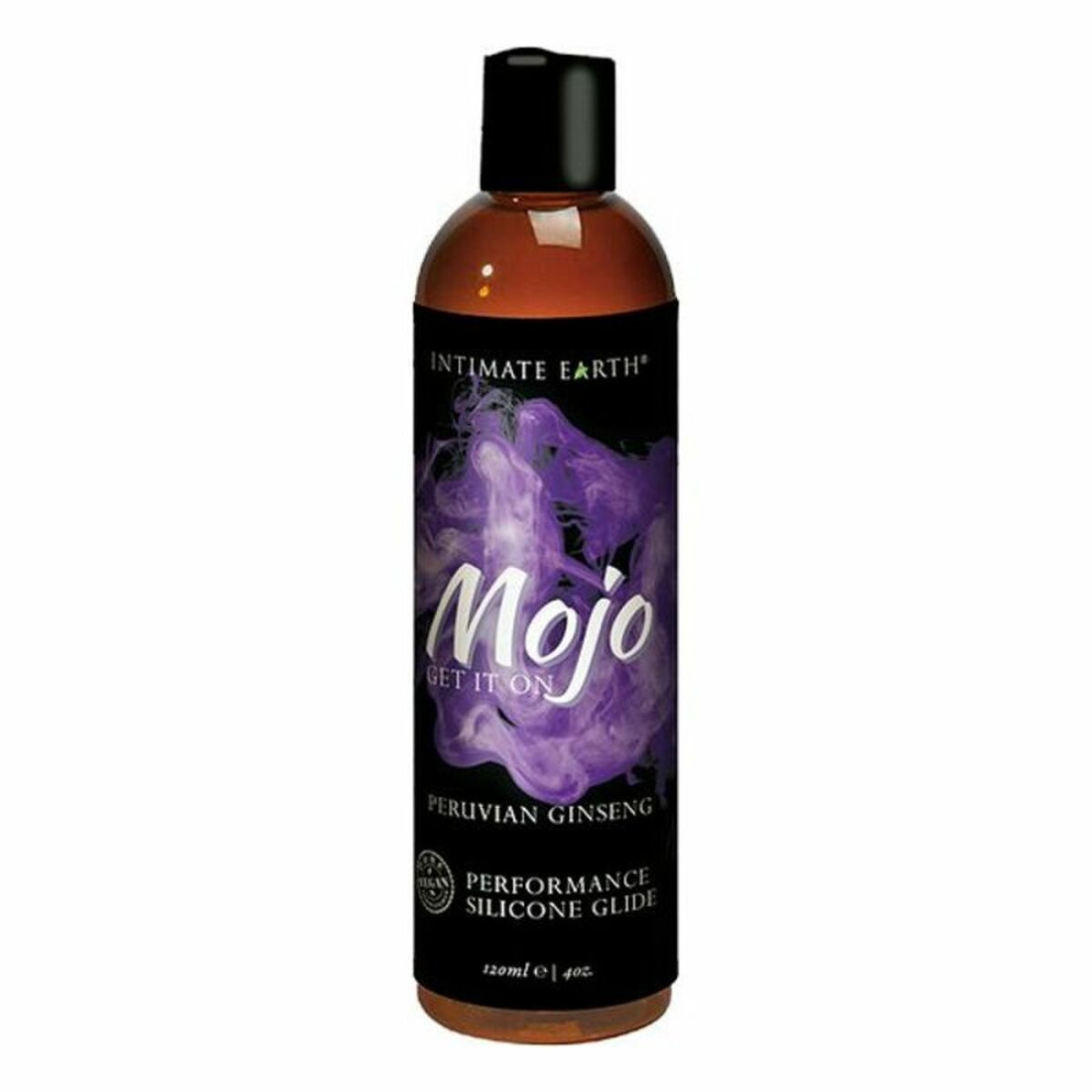 Silikoninis lubrikantas Mojo Peruvian Ginseng Intimate Earth (120 ml) 120 ml 1 Dalys