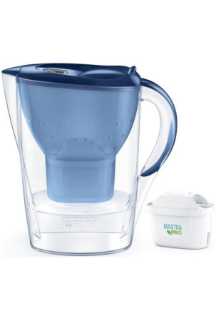 Puodelis-filtras Brita Marella +1 Maxtra Pro PP Mėlyna polipropileno 2,4 L 150 l