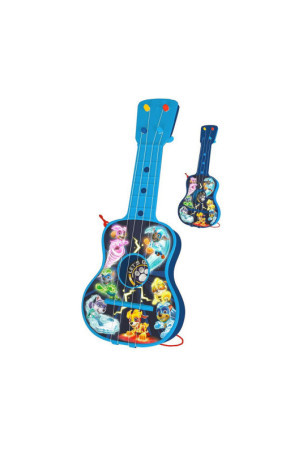 Kūdikių gitara The Paw Patrol  4 Virvės