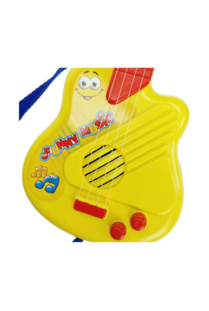 Kūdikių gitara Reig Mikrofonas