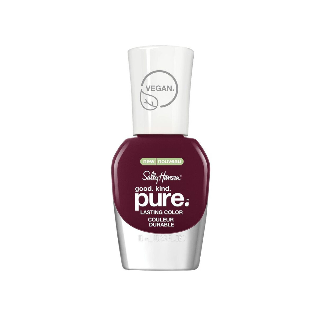 nagų lakas Sally Hansen Good.Kind.Pure 330-beet it (10 ml)