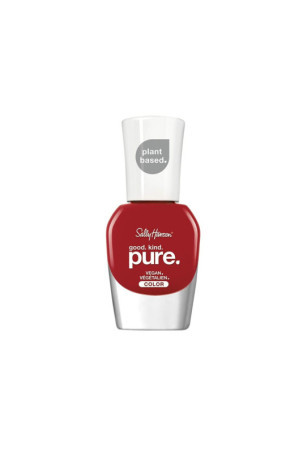 nagų lakas Sally Hansen Good.Kind.Pure 310-pomegranate punch (10 ml)