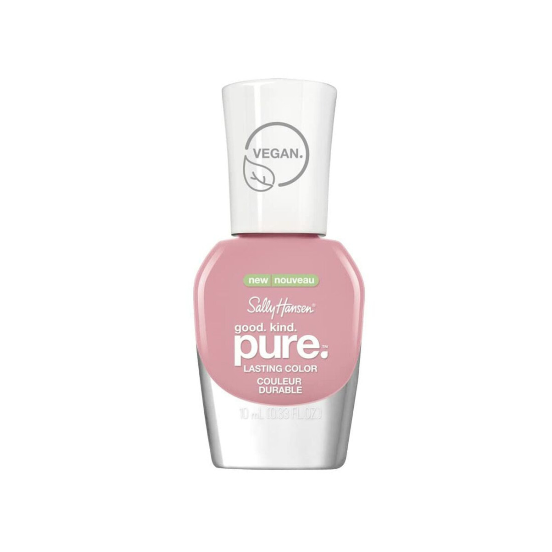 nagų lakas Sally Hansen Good.Kind.Pure 210-pinky clay (10 ml)