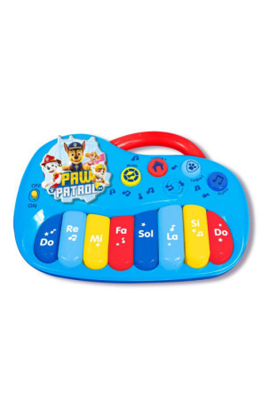 Žaislinis pianinas The Paw Patrol Elektrinis fortepijonas (3 vnt.)