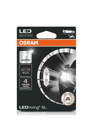 Automobilio lemputė Osram OS6438DWP-01B 1 W C5W 6000K