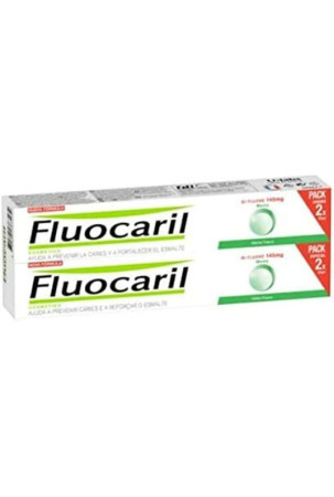 Dantų pasta Fluocaril Bi-Fluore (2 x 75 ml)