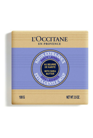 Natūralus muilas L´occitane Karité Levandos Shi 100 g