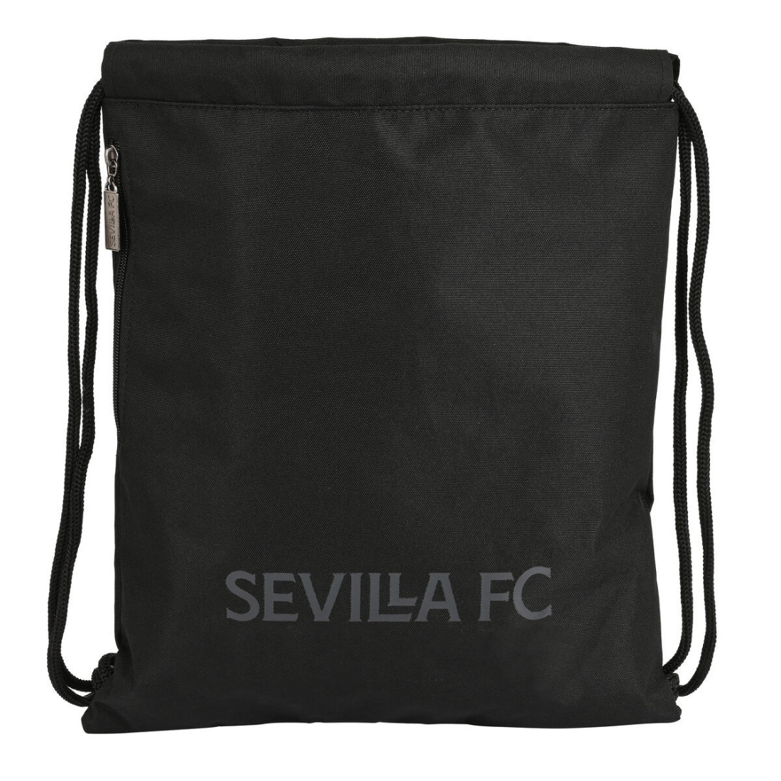 Kuprinė su virvutėmis Sevilla Fútbol Club Teen 35 x 40 x 1 cm Juoda