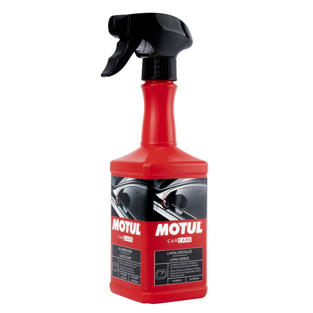 Langų valymo priemonė su purkštuvu Motul MTL110153 500 ml