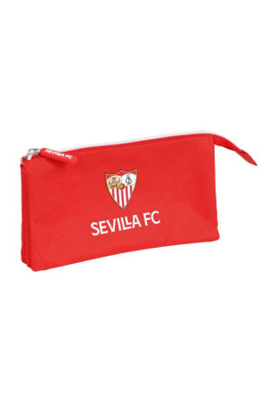 Trigubas penalas Sevilla Fútbol Club Raudona (22 x 12 x 3 cm)