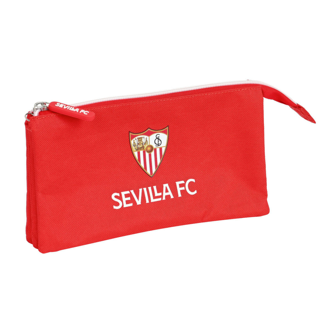 Trigubas penalas Sevilla Fútbol Club Raudona (22 x 12 x 3 cm)